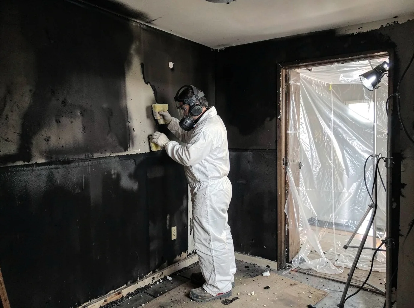 Fire Damage Restoration company in Canyon, MN